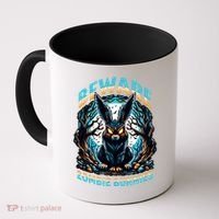 Zombie Bunnies Coffee Mug thumb 0