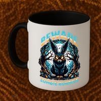Zombie Bunnies Coffee Mug thumb 2