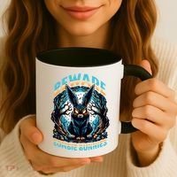 Zombie Bunnies Coffee Mug thumb 3