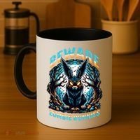 Zombie Bunnies Coffee Mug thumb 4
