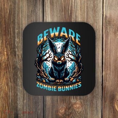 Zombie Bunnies Coaster