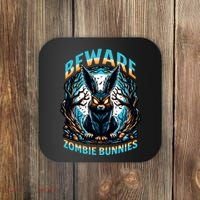 Zombie Bunnies Coaster thumb 0