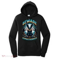 Zombie Bunnies Women's Hoodie thumb 0