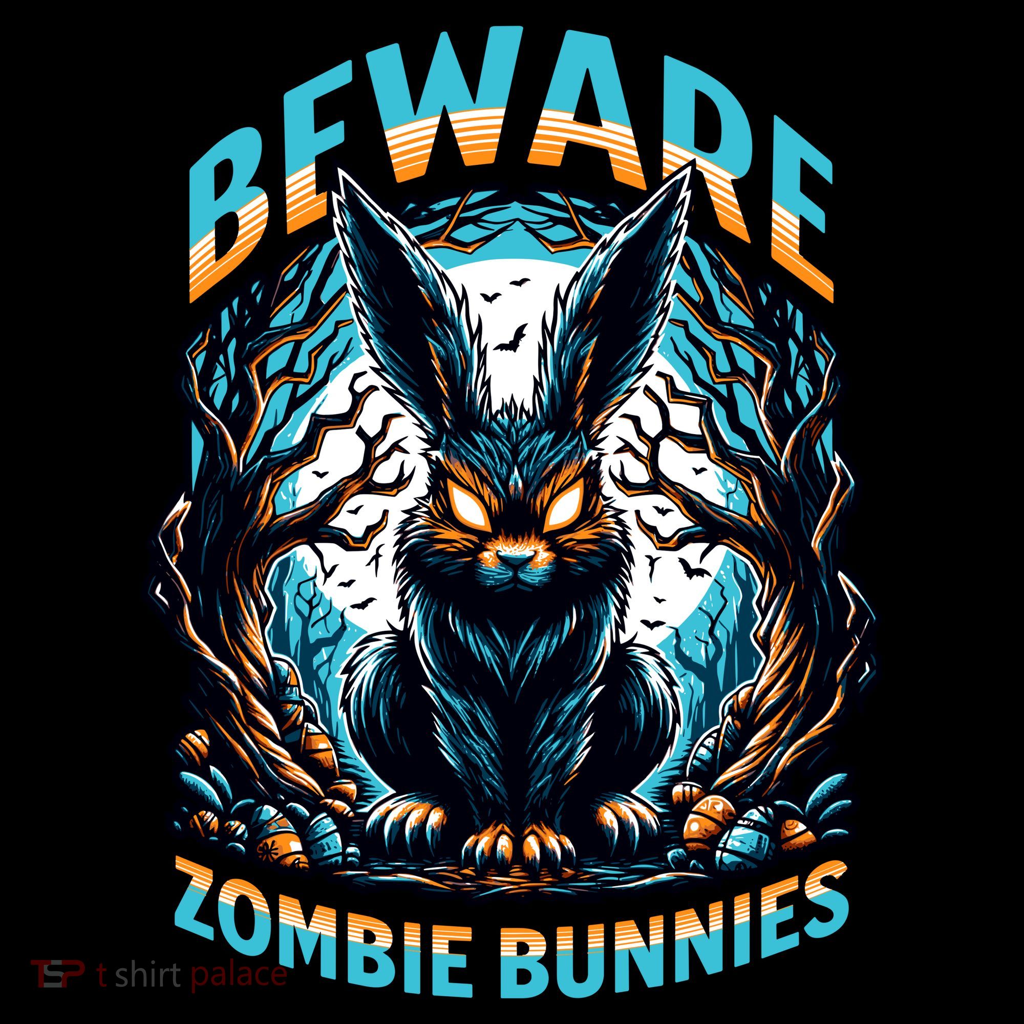 Zombie Bunnies Mousepad