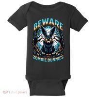 Zombie Bunnies Baby Bodysuit thumb 0