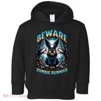Zombie Bunnies Toddler Hoodie thumb 0