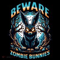 Zombie Bunnies Toddler Hoodie thumb 2