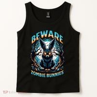 Zombie Bunnies Tank Top thumb 2