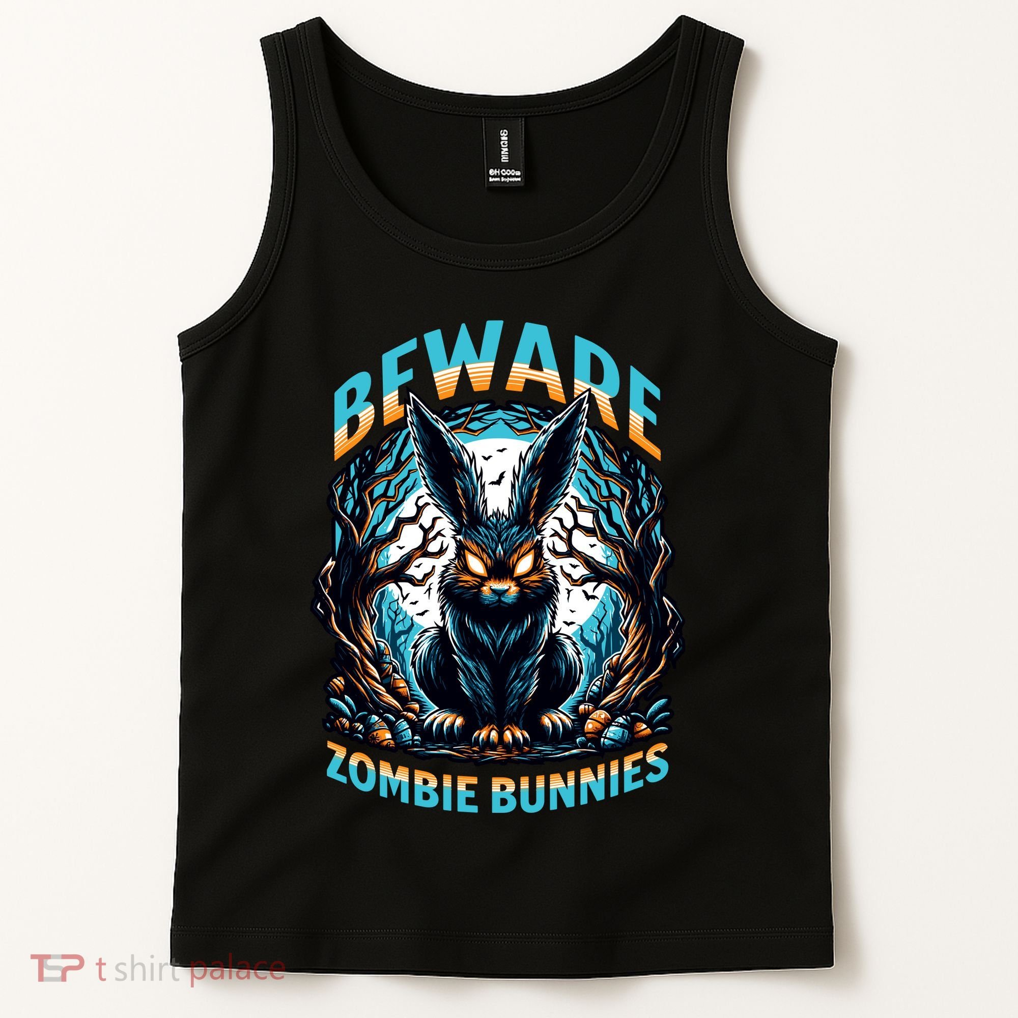 Zombie Bunnies Tank Top