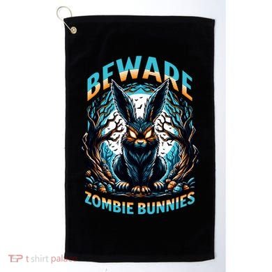 Zombie Bunnies Golf Towel