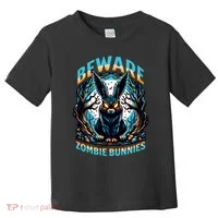 Zombie Bunnies Toddler T-Shirt thumb 0