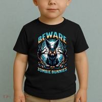 Zombie Bunnies Toddler T-Shirt thumb 2