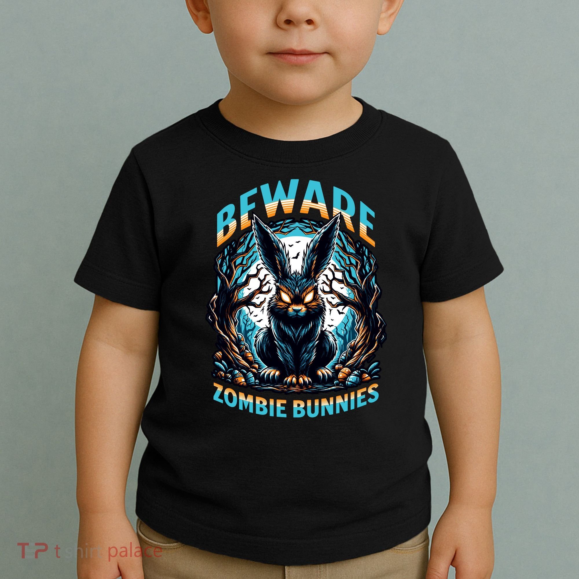 Zombie Bunnies Toddler T-Shirt
