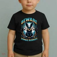 Zombie Bunnies Toddler T-Shirt thumb 2