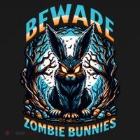 Zombie Bunnies Visor thumb 3
