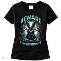 Zombie Bunnies Women's T-Shirt thumb 0