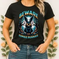 Zombie Bunnies Women's T-Shirt thumb 2
