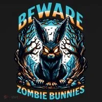 Zombie Bunnies Women's T-Shirt thumb 6