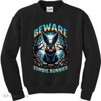 Zombie Bunnies Kids Sweatshirt thumb 0