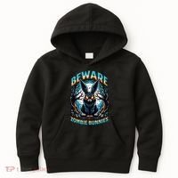 Zombie Bunnies Kids Hoodie thumb 0