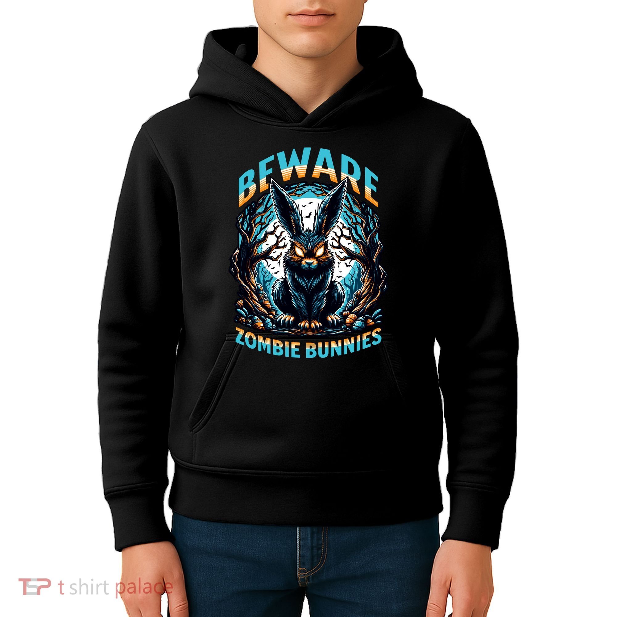 Zombie Bunnies Kids Hoodie