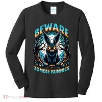 Zombie Bunnies Kids Long Sleeve Shirt thumb 0