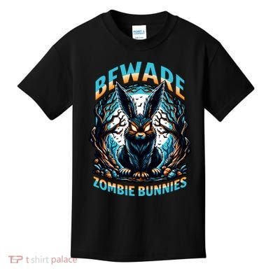 Zombie Bunnies Kids T-Shirt