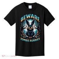 Zombie Bunnies Kids T-Shirt thumb 0