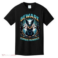 Zombie Bunnies Kids T-Shirt thumb 0