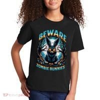 Zombie Bunnies Kids T-Shirt thumb 2
