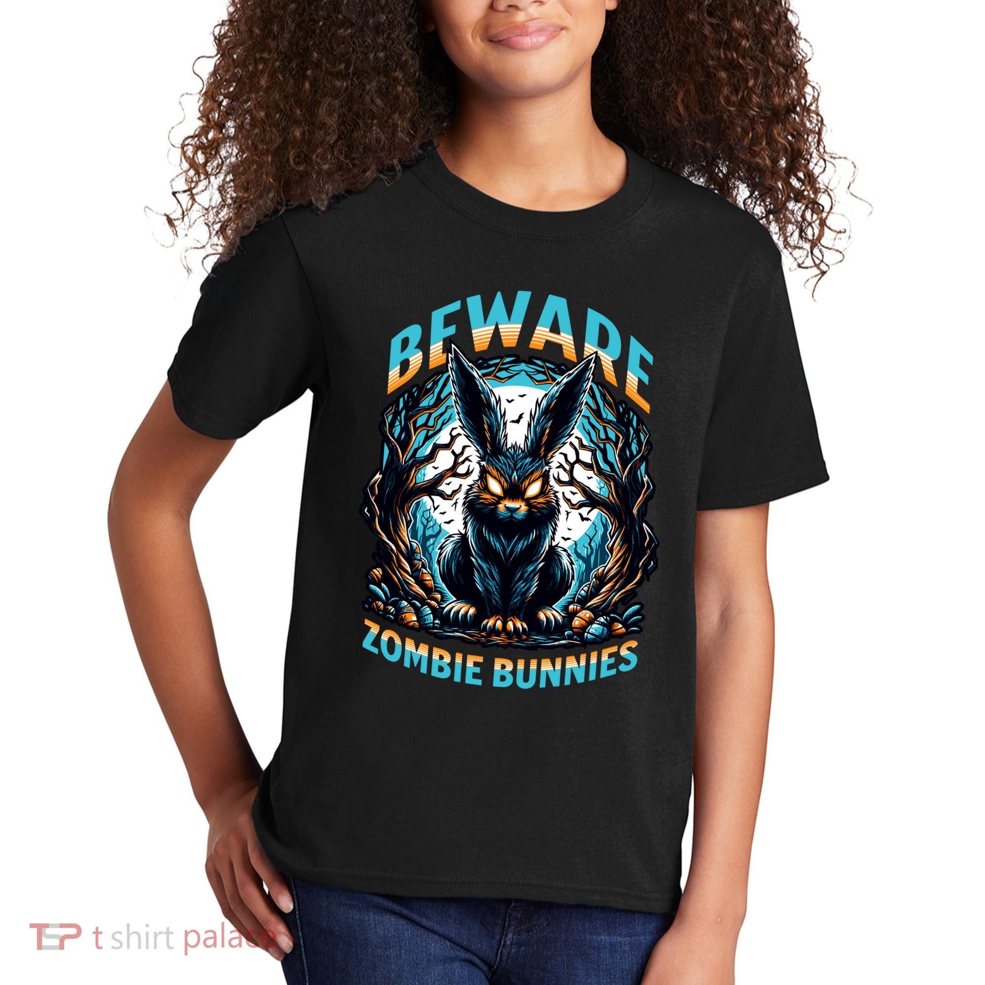 Zombie Bunnies Kids T-Shirt