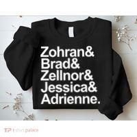 Zohran & Brad & Zellnor & Jessica & Adrienne Sweatshirt thumb 2