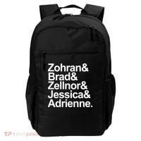 Zohran & Brad & Zellnor & Jessica & Adrienne Backpack thumb 0