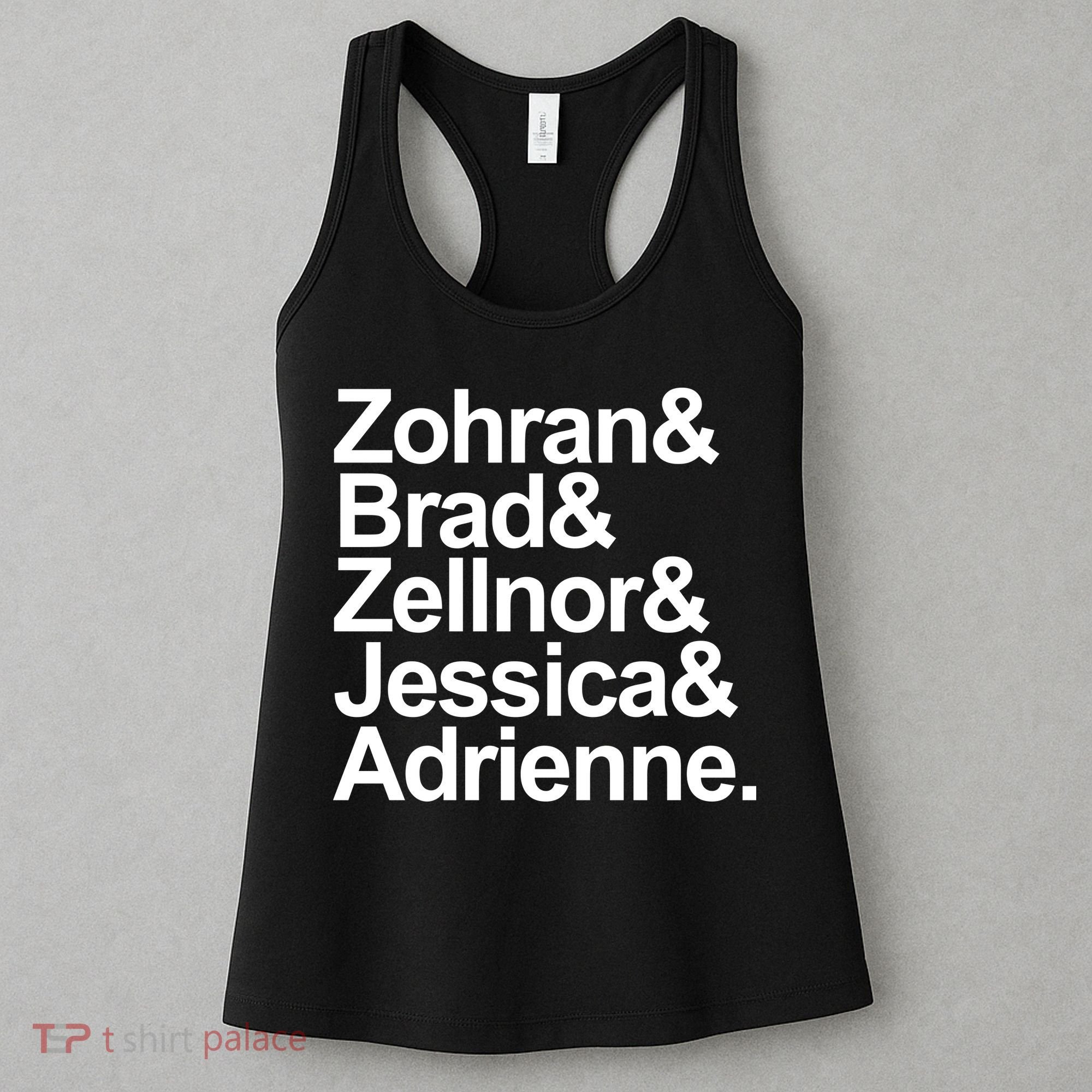 Zohran & Brad & Zellnor & Jessica & Adrienne Women's Tank Top