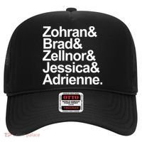 Zohran & Brad & Zellnor & Jessica & Adrienne Hat thumb 0