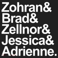 Zohran & Brad & Zellnor & Jessica & Adrienne Hat thumb 2