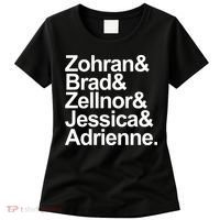 Zohran & Brad & Zellnor & Jessica & Adrienne Women's T-Shirt thumb 0