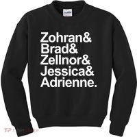 Zohran & Brad & Zellnor & Jessica & Adrienne Kids Sweatshirt thumb 0