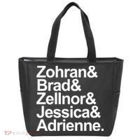 Zohran & Brad & Zellnor & Jessica & Adrienne Tote Bag thumb 0