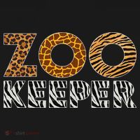 Zookeeper Costume African Animals Zebra Wild Print Savanna Women's Hoodie thumb 2