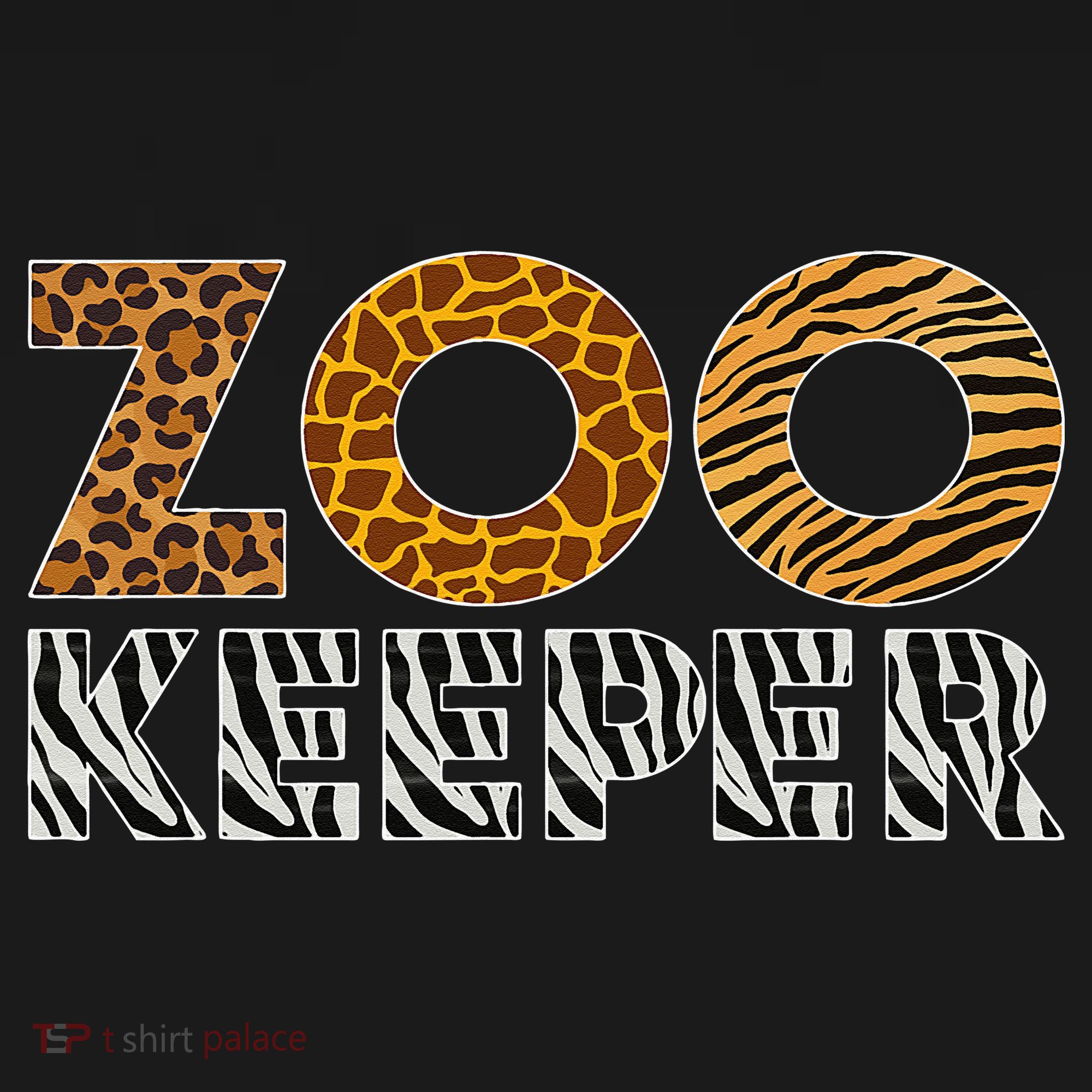 Zookeeper Costume African Animals Zebra Wild Print Savanna Women's Hoodie