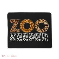 Zookeeper Costume African Animals Zebra Wild Print Savanna Mousepad thumb 0