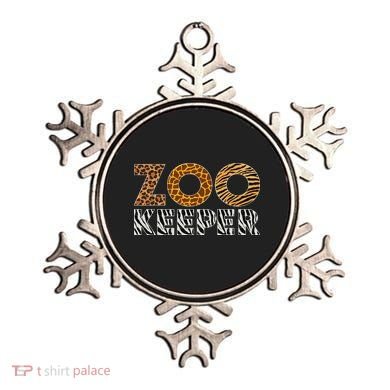 Zookeeper Costume African Animals Zebra Wild Print Savanna Ornament