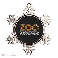 Zookeeper Costume African Animals Zebra Wild Print Savanna Ornament thumb 0