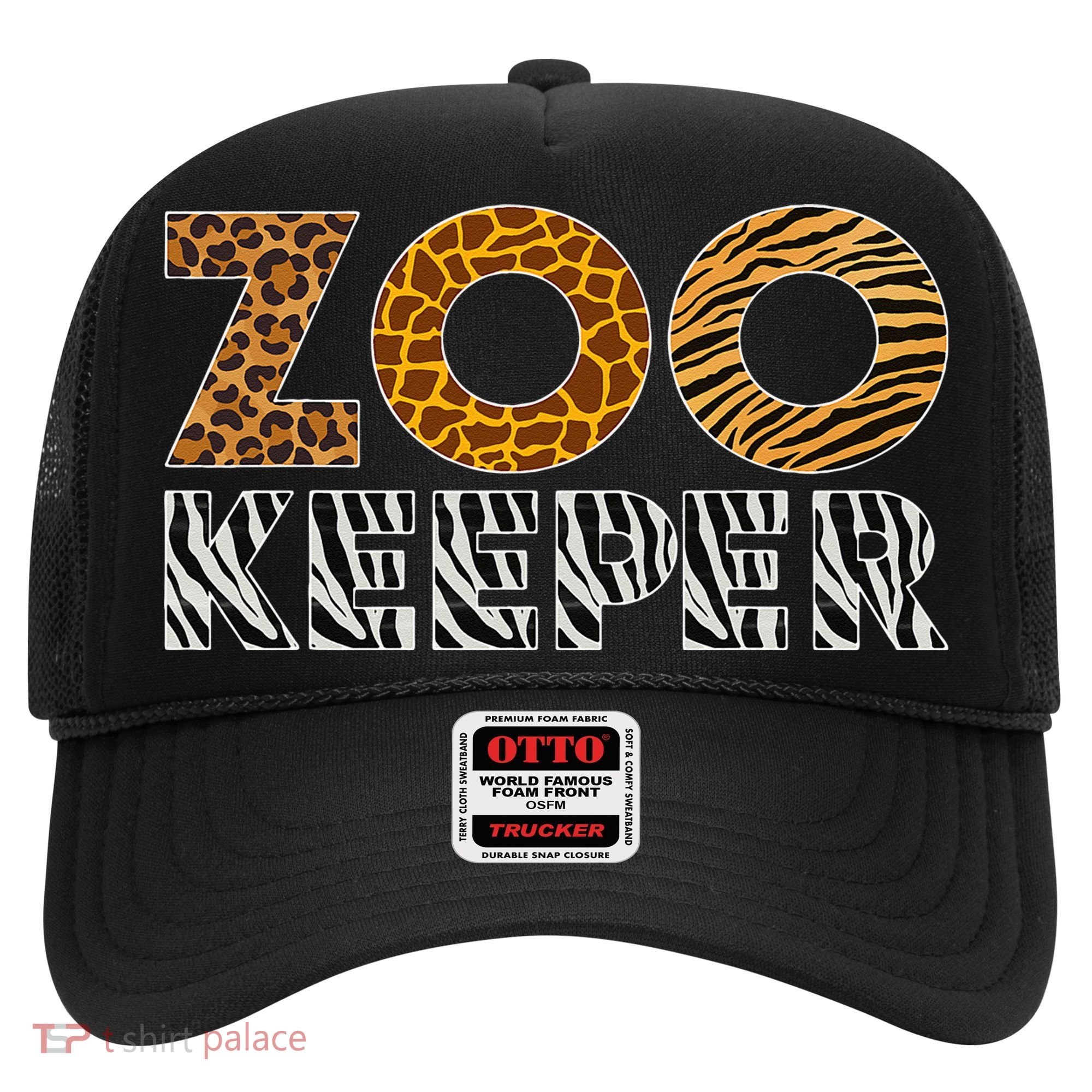 Zookeeper Costume African Animals Zebra Wild Print Savanna Hat