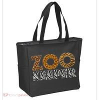 Zookeeper Costume African Animals Zebra Wild Print Savanna Tote Bag thumb 2
