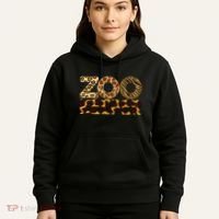 Zookeeper Costume African Animals Zebra Wild Print Hoodie thumb 5