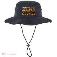 Zookeeper Costume African Animals Zebra Wild Print Bucket Hat thumb 0