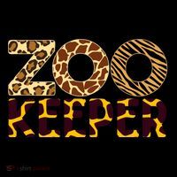 Zookeeper Costume African Animals Zebra Wild Print Coffee Mug thumb 5