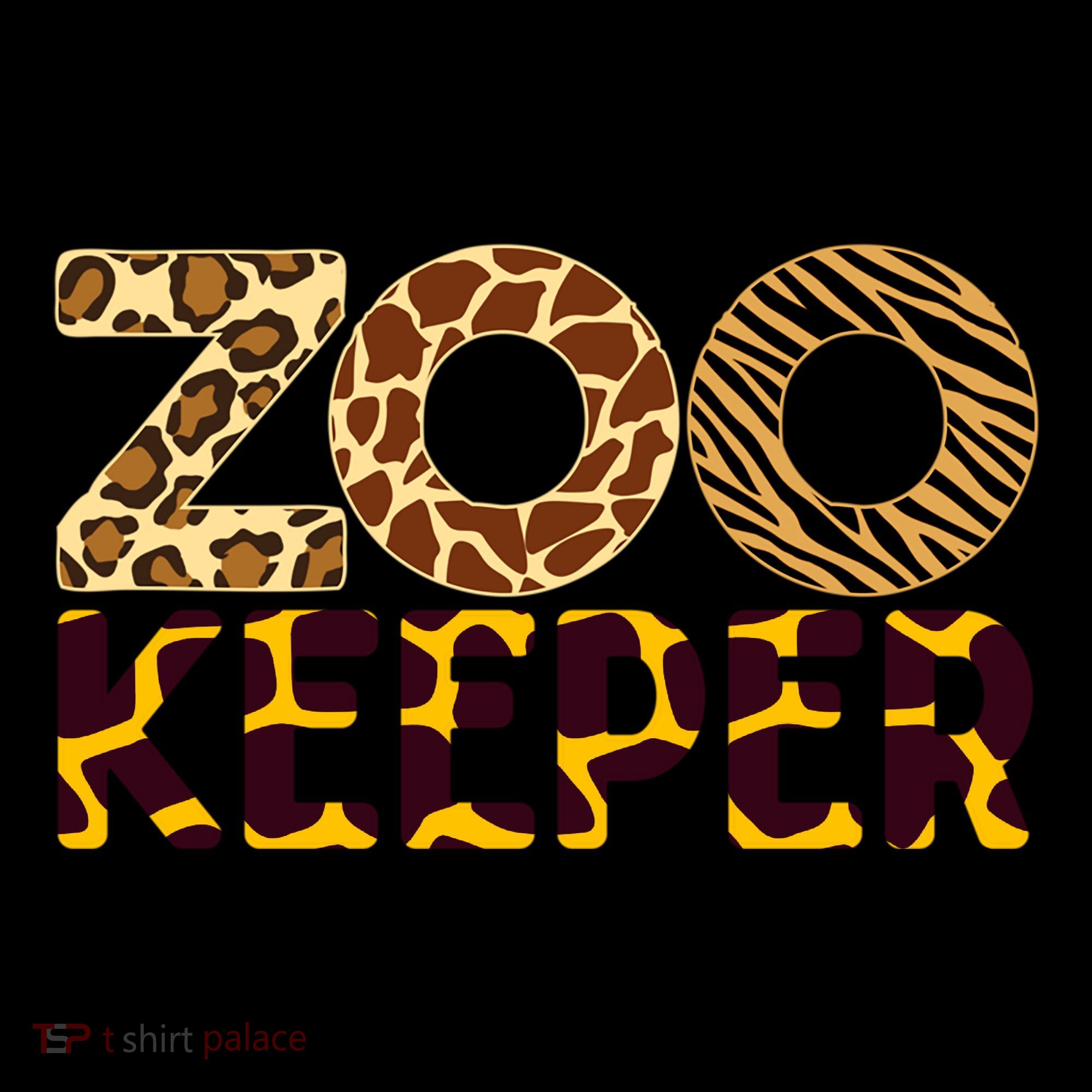 Zookeeper Costume African Animals Zebra Wild Print Coffee Mug